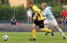 "Galboš" v akci - (foto Roman Mareš)